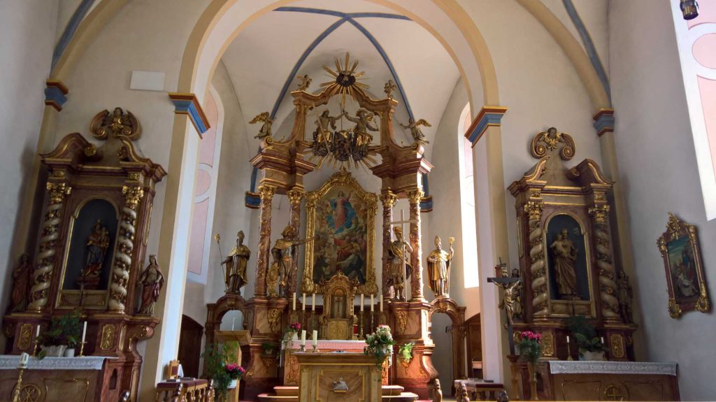 Altar - St. Achatius Atteln