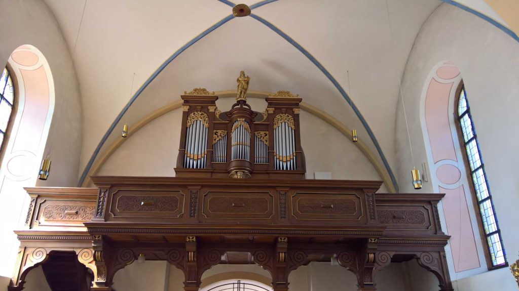 Orgel - St. Achatius Atteln